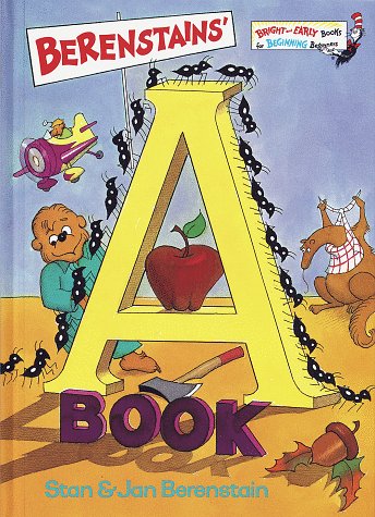 Berenstains' A Book (Bright and Early Books for Beginning Beginners)