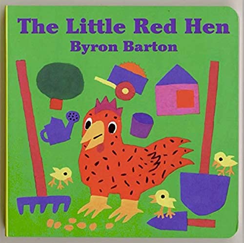 The Little Red Hen Board Book