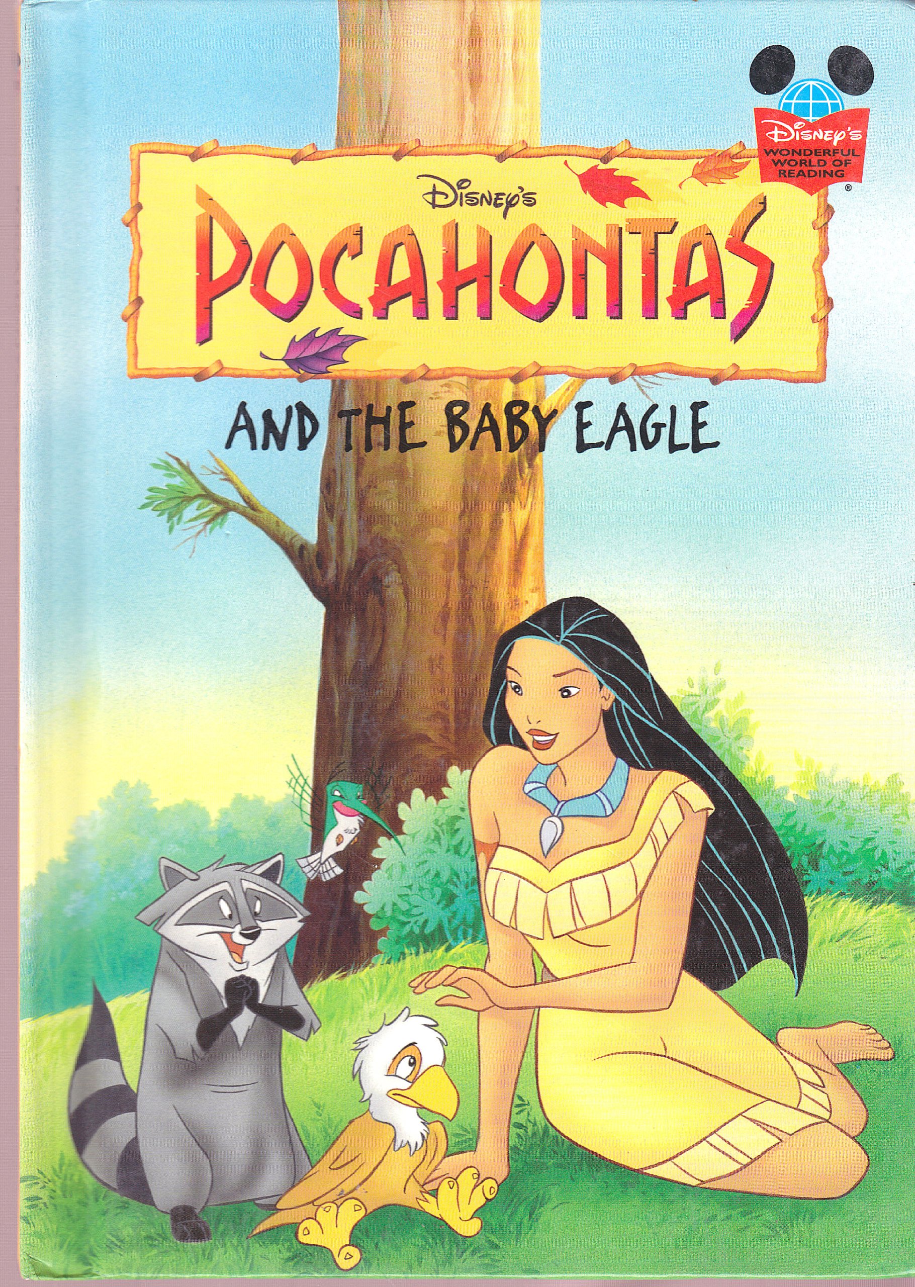 Pocahontas and the Baby Eagle (Disney's Wonderful World of Reading)