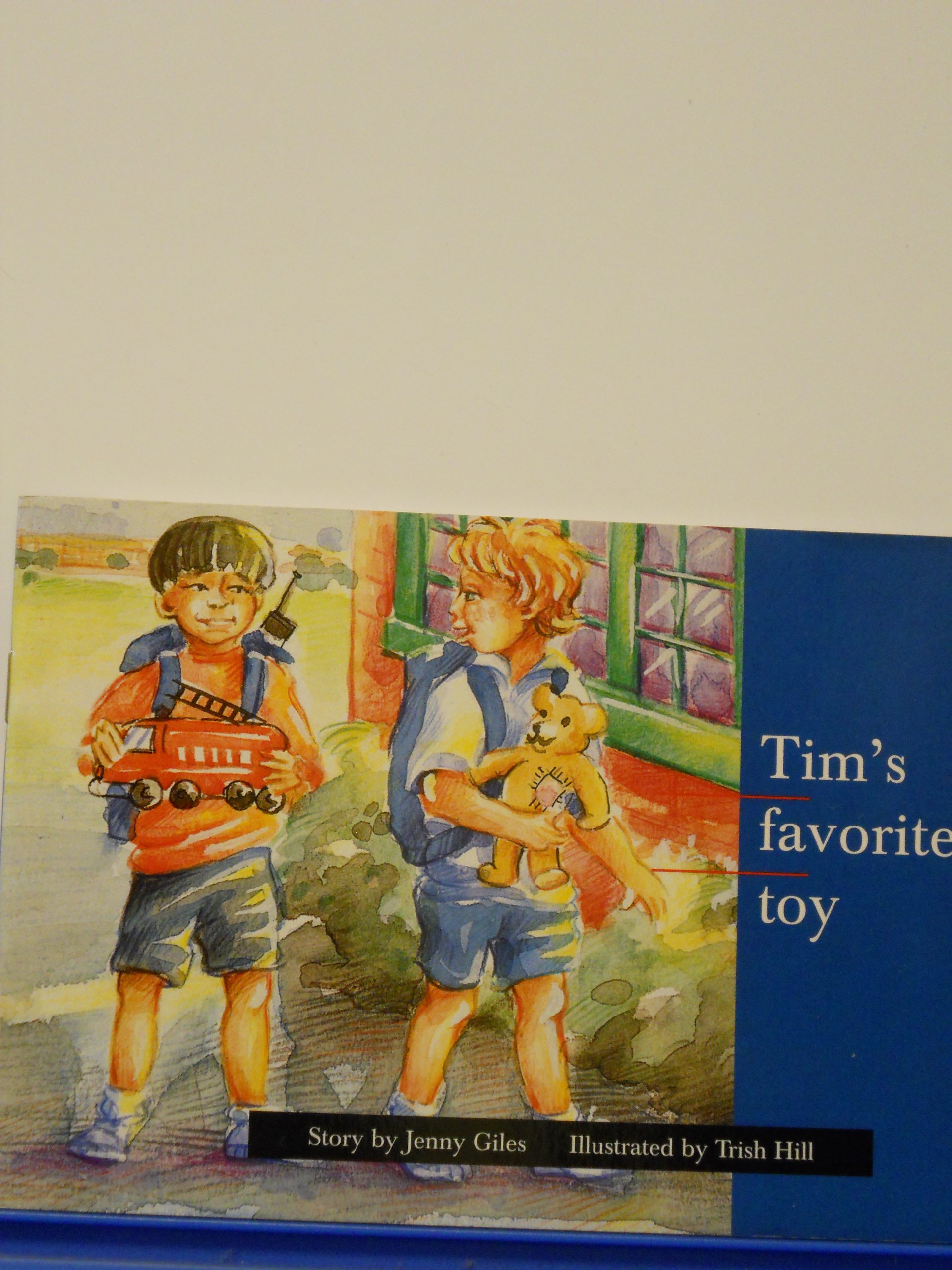 RPM Bl Tim's Favorite Toy Is (PM Story Books Blue Level)