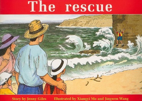 Green Rescue: Leveled Reader (Rigby Pm Collections)