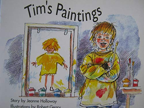 Tim's paintings (Rigby smart start)