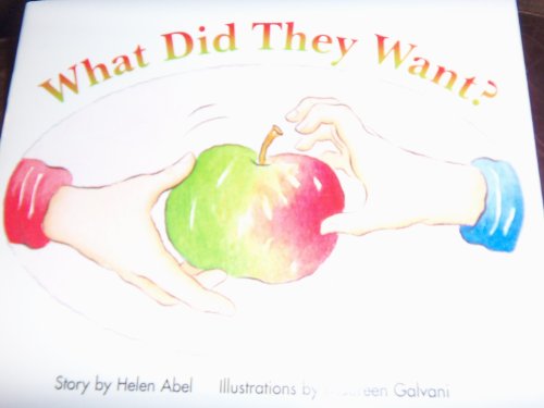 What Did They Want? (Smart Starts) (Rigby smart start)