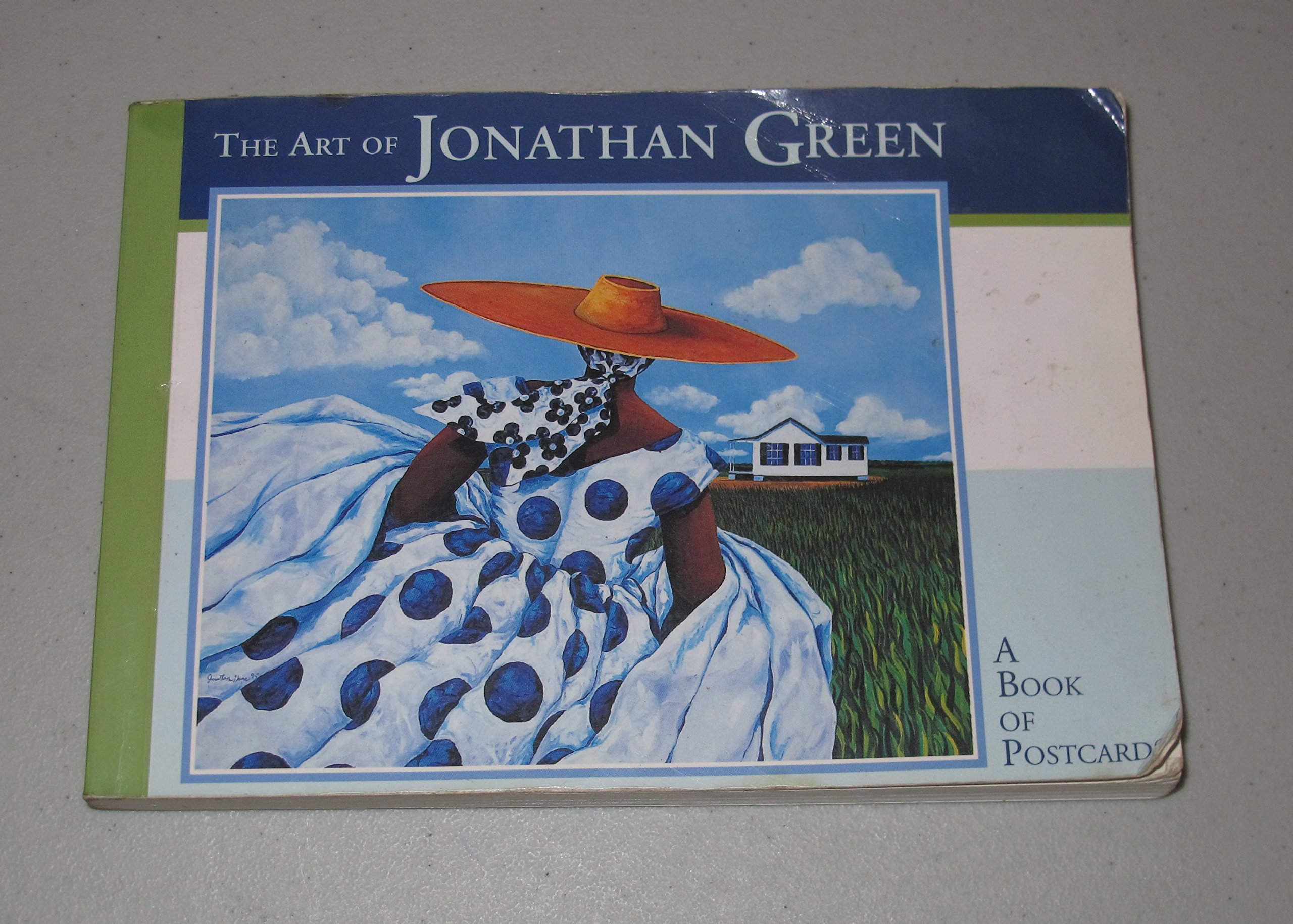 The Art of Jonathan Green: A Book of Postcards
