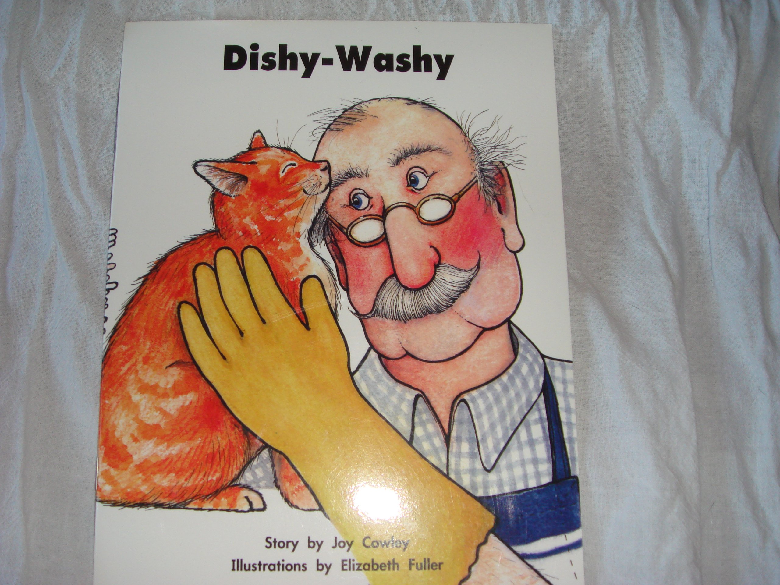 Story Basket, Dishy-Washy