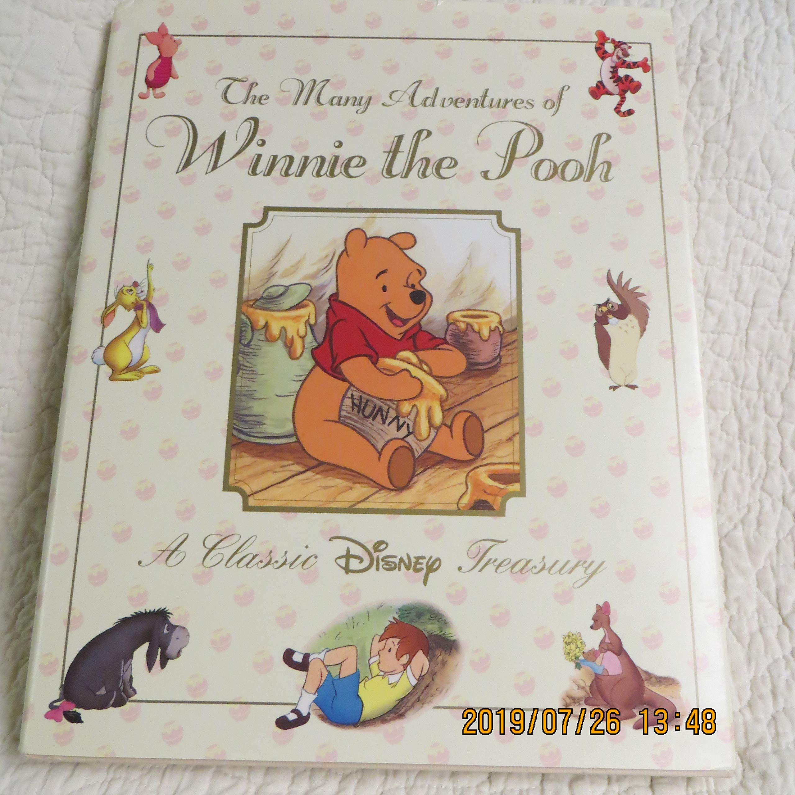 The Many Adventures of Winnie the Pooh: A Classic Disney Treasury