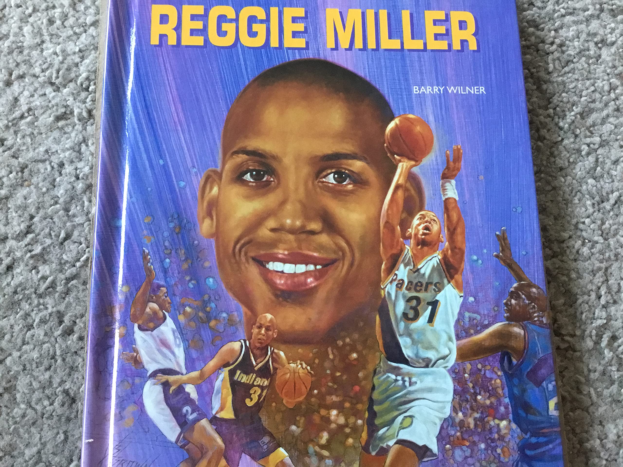 Reggie Miller (Basketball Legends Series)