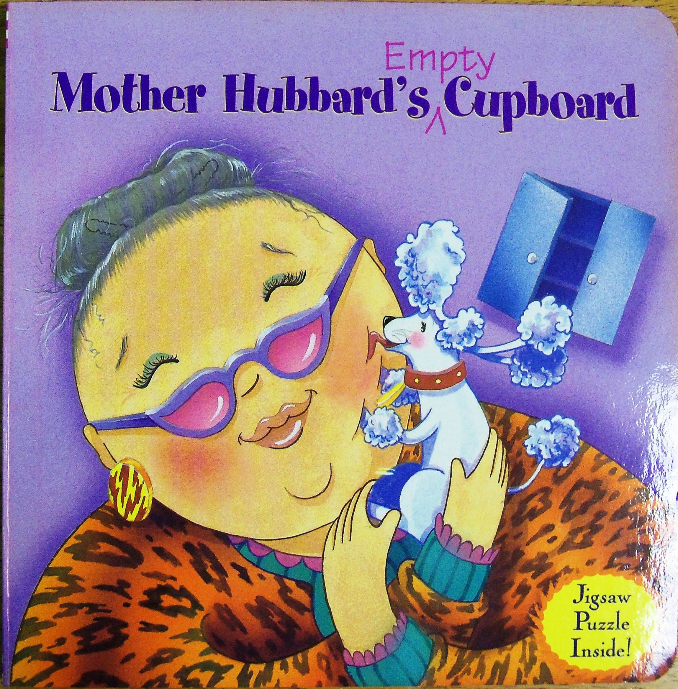 Mother Hubbard's Empty Cupboard: Puzzle Board Book (Puzzle Board Books)