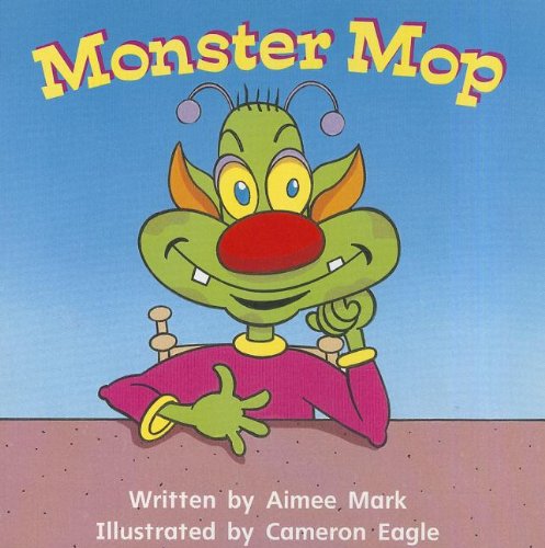 Monster Mop (Ready Readers, Stage Zero, Book 1)