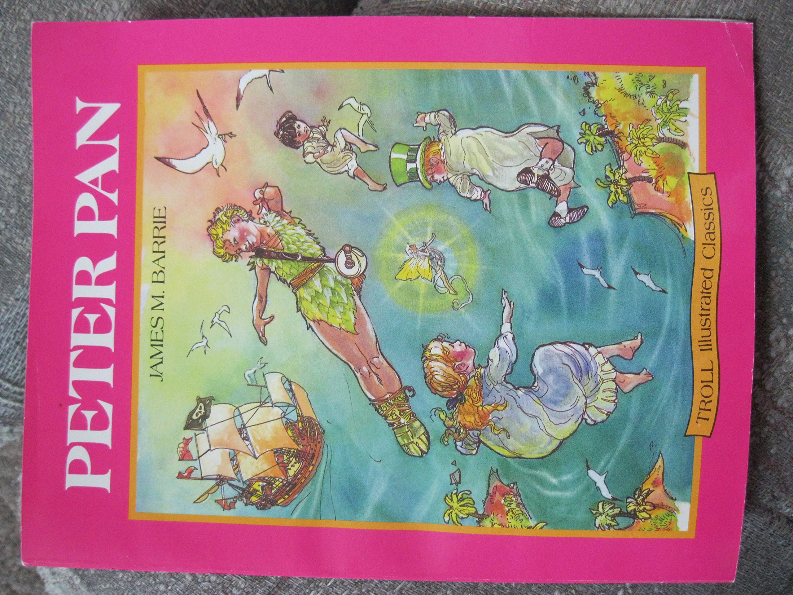 Peter Pan (Troll Illustrated Classics)