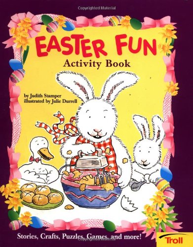Easter Fun Activity Book