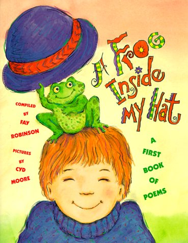 A Frog Inside My Hat: A First Book of Poems