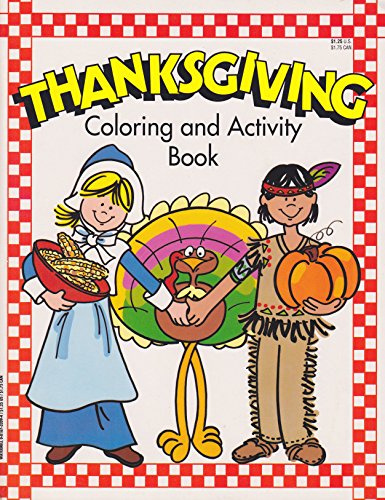 Thanksgiving: Coloring and Activity Book