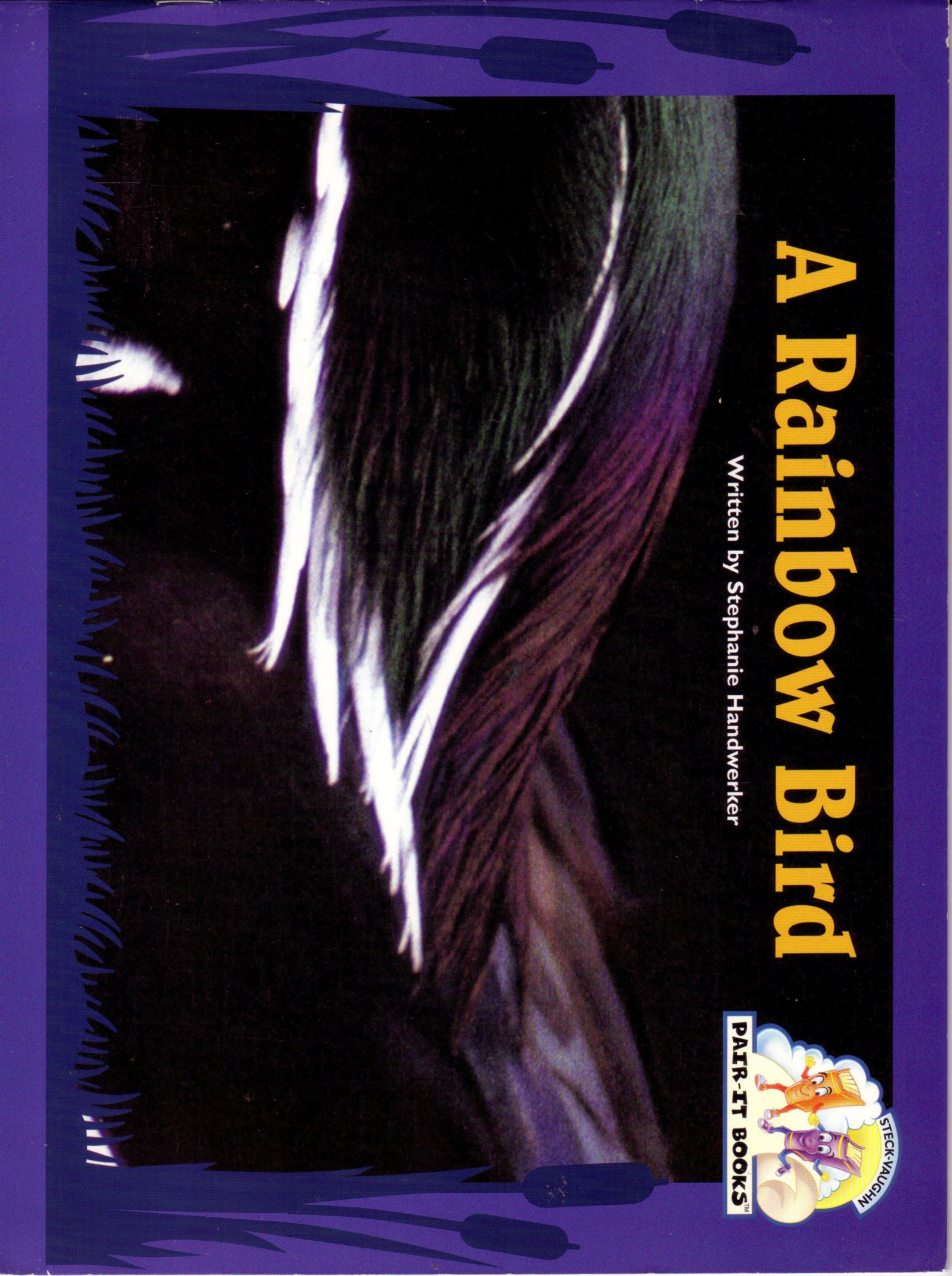 A rainbow bird (Pair-it books)