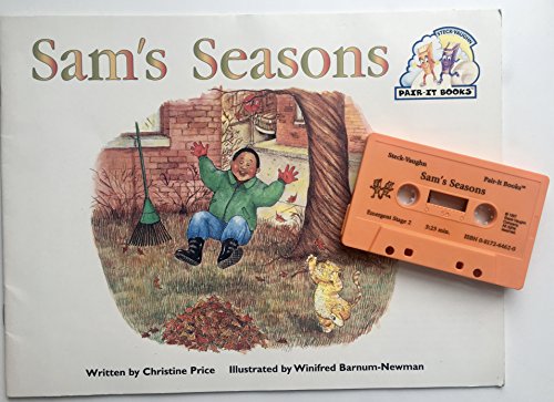 Steck-Vaughn Pair-It Books Emergent Stage 2: Student Reader Sam's Seasons , Story Book