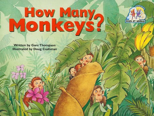 Steck-Vaughn Pair-It Books Emergent: Student Reader How Many Monkeys , Story Book