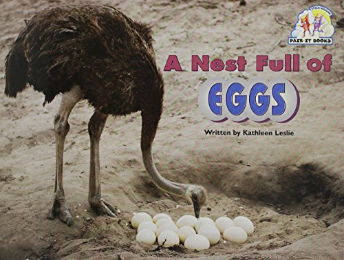 Steck-Vaughn Pair-It Books Early Emergent: Individual Student Edition A Nest Full of Eggs