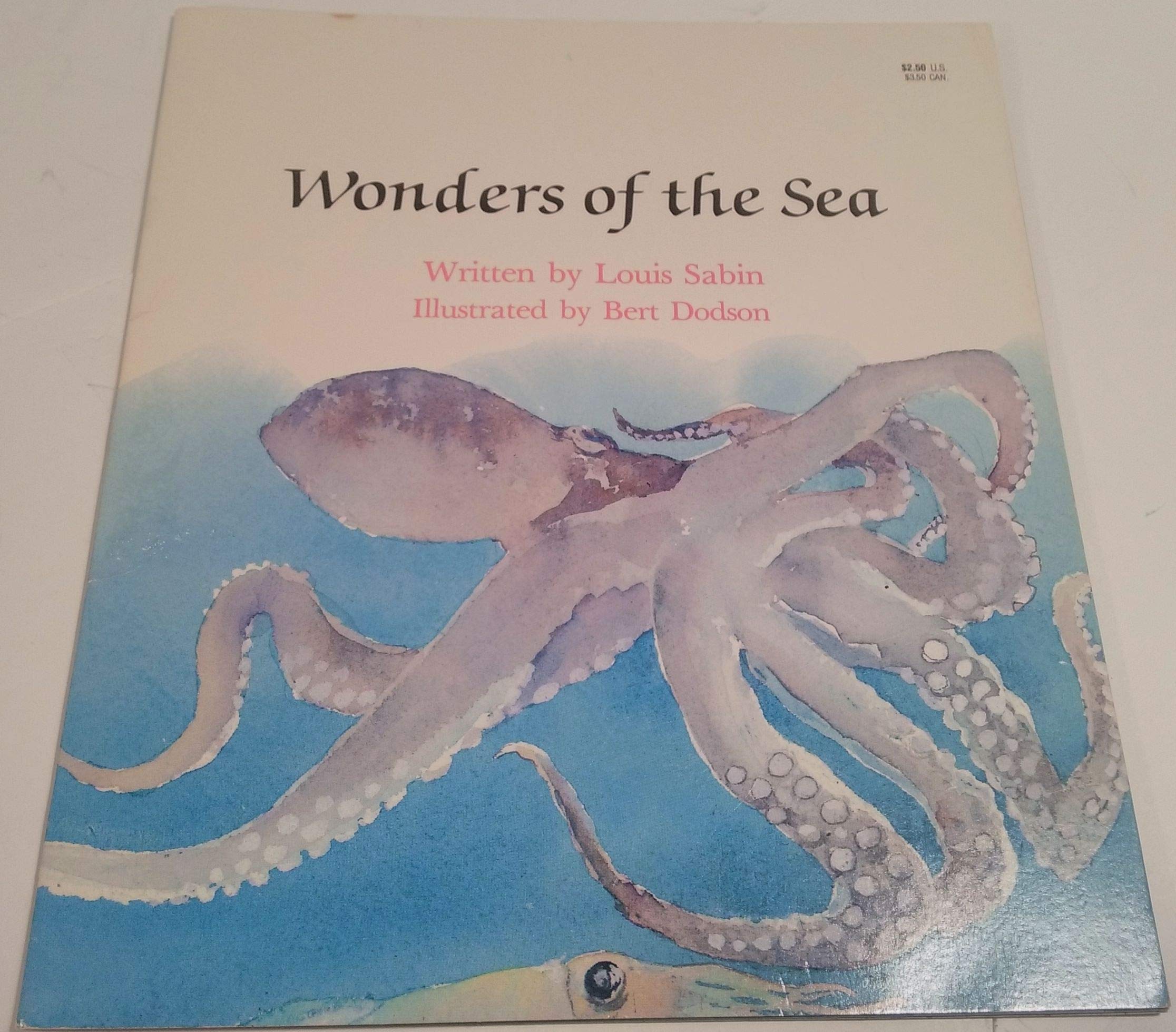 Wonders Of The Sea - Pbk