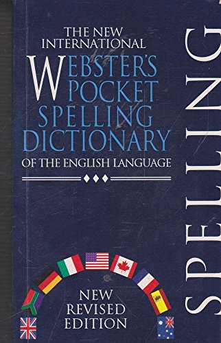 Webster's Pocket Spelling Dictionary of the English Lanuage