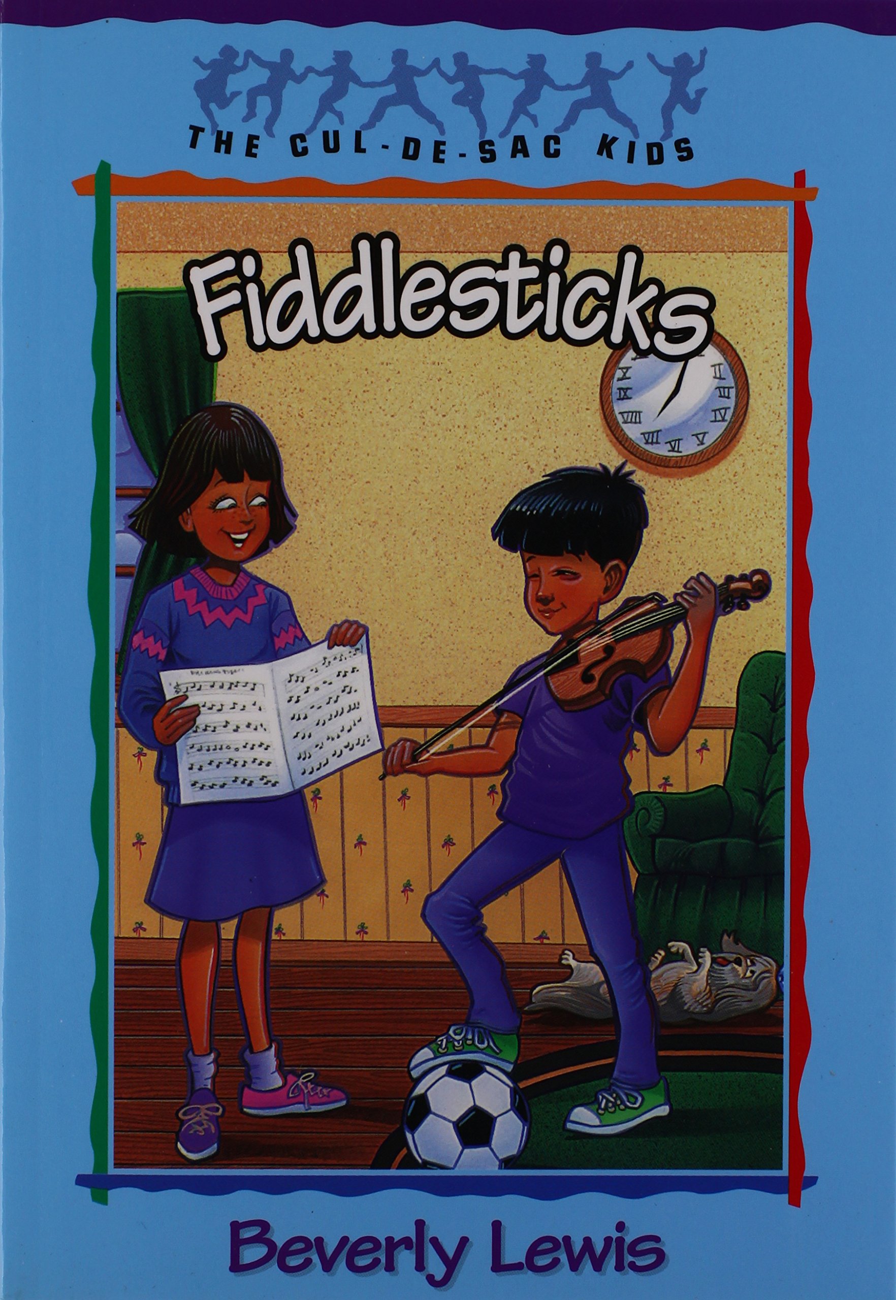 Fiddlesticks (The Cul-de-Sac Kids, No. 11)
