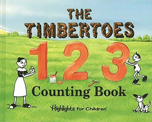 Timbertoes 1 2 3 Counting Book, The
