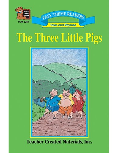 The Three Little Pigs Easy Reader