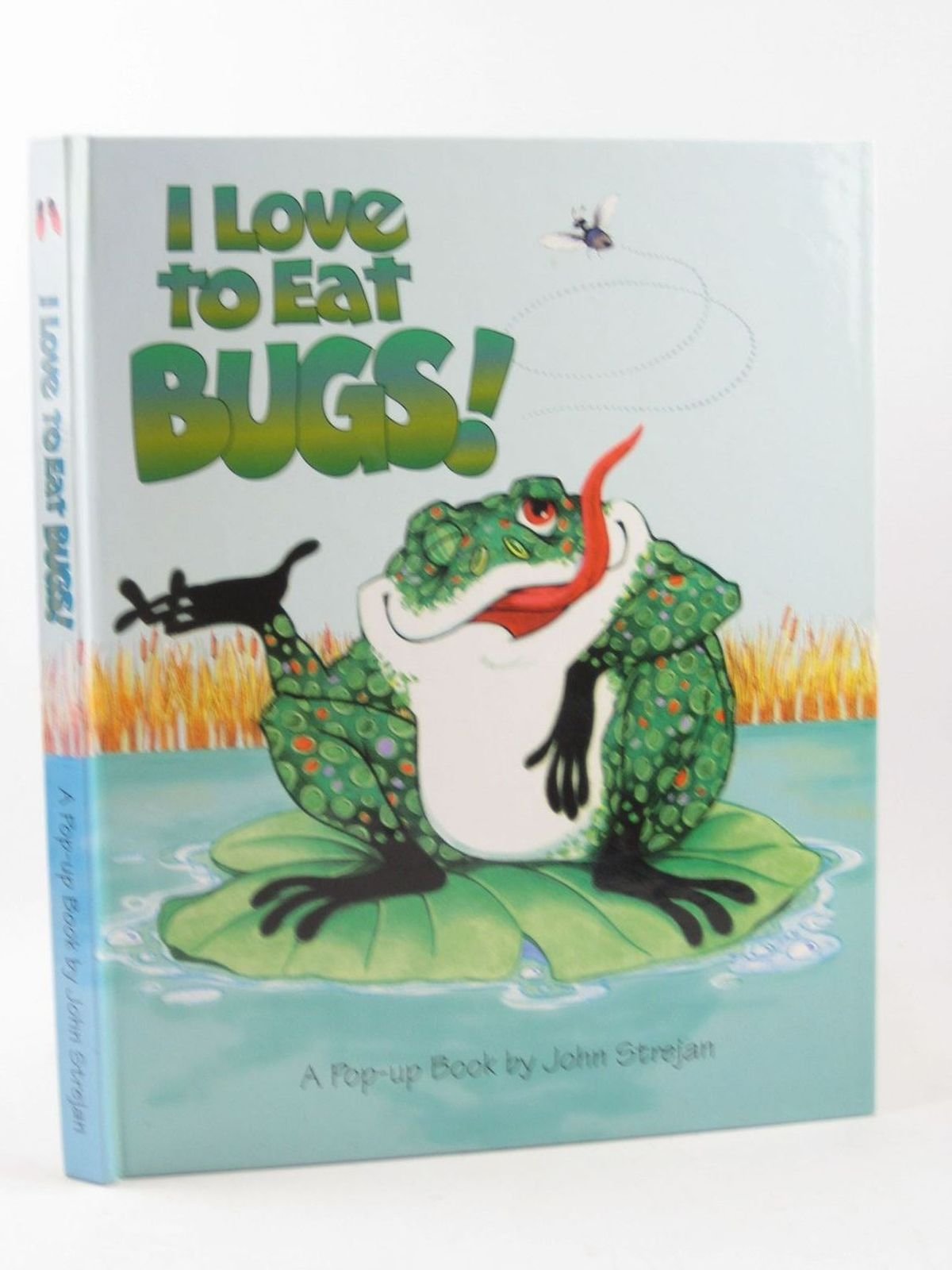 I Love to Eat Bugs! (A Pop-Up Book)