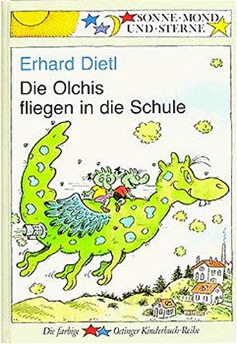 Die Olchis Fliegen in die Schule. ( Ab 6 Jahre). (German Edition)