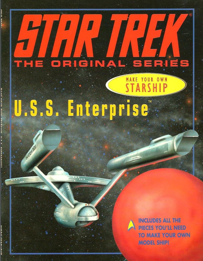 Star Trek The Original Series Make Your Own STARSHIP U.S.S. Enterprise (StarTrek)