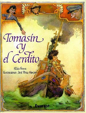 Tomasín y el cerdito (Coleccion