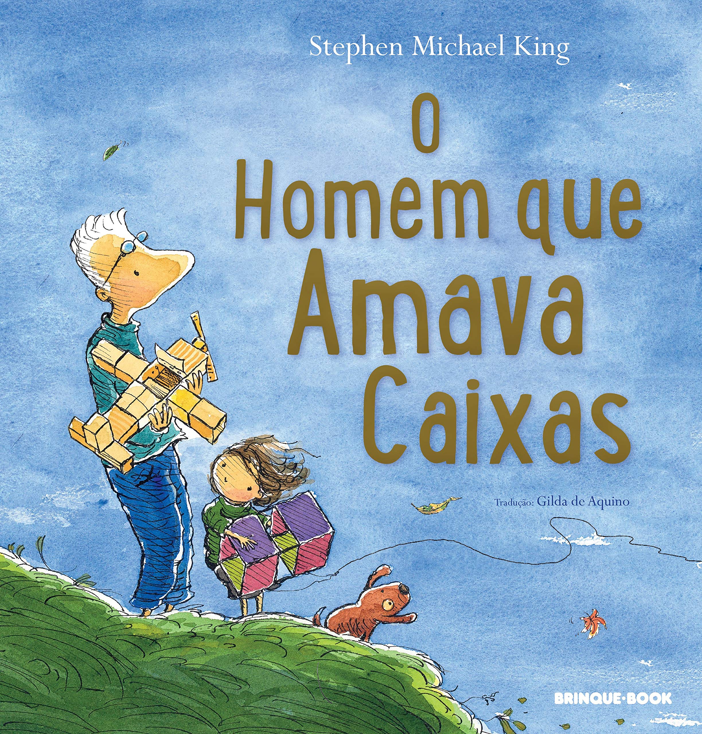 O Homem Que Amava Caixas (Em Portuguese do Brasil)
