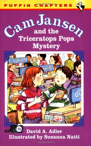 Cam Jansen: The Triceratops Pops Mystery #15