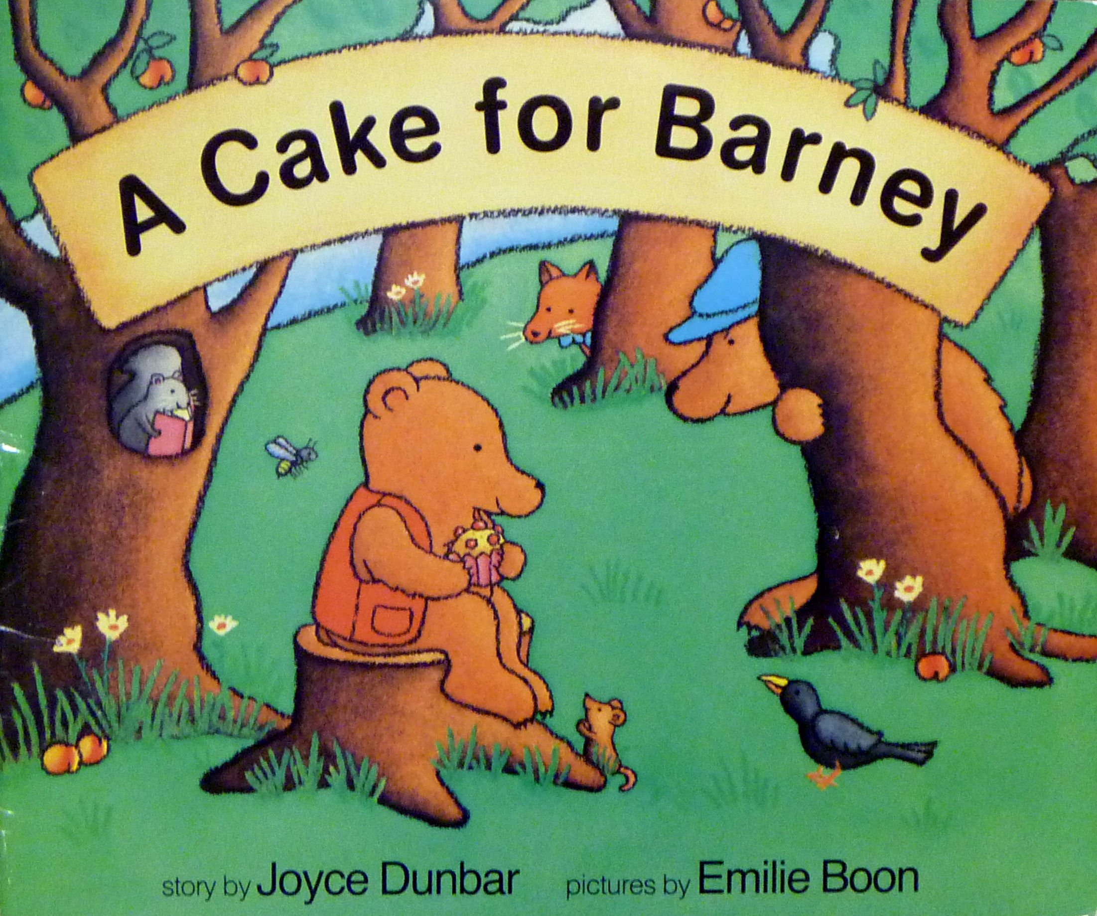 A Cake for Barney, Grade K, Big Book: Harcourt School Publishers Anytime Math