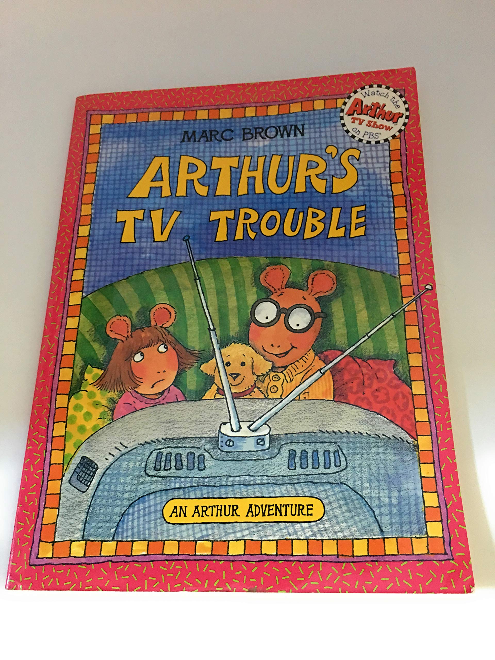 Arthur's TV Trouble (An Arthur Adventure)