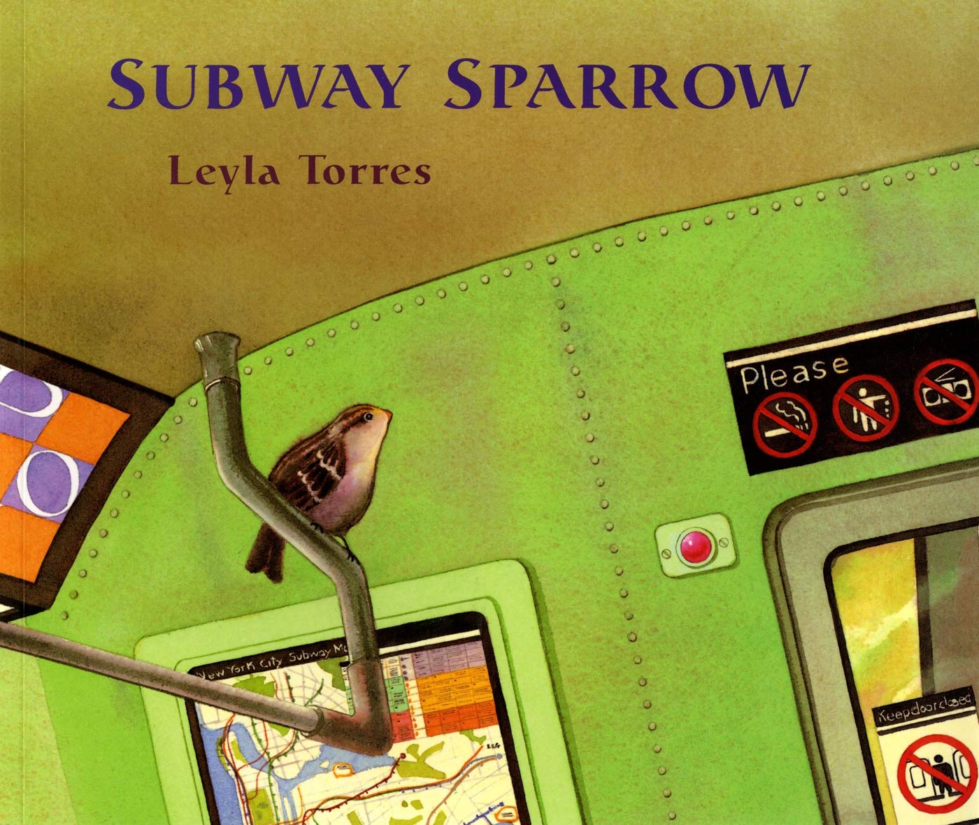 The Subway Sparrow (Sunburst Book)