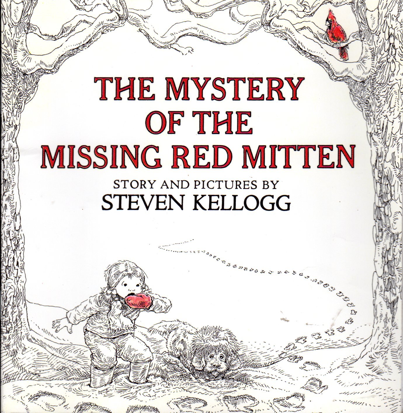 The Mystery of The Missing Red Mitten