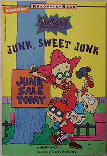 Ready to Read Level 2: Rugrats Junk, Sweet Junk