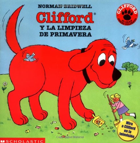 Clifford y la limpieza de primavera