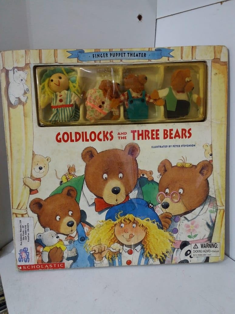 Goldilocks and the Three Bears (Finger Puppet Theater)