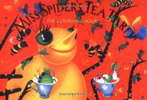 Miss Spider's Tea Party: The Counting Book