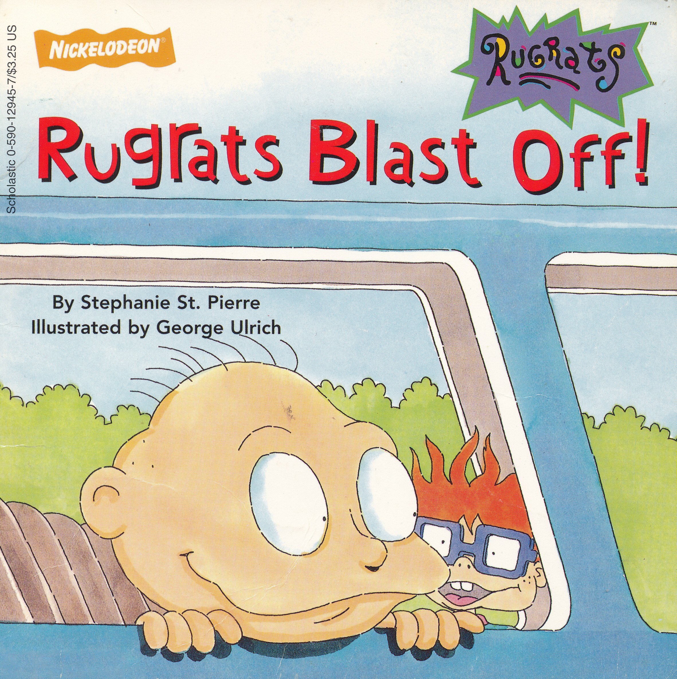 Rugrats Blast Off (Nickelodeon / Rugrats)