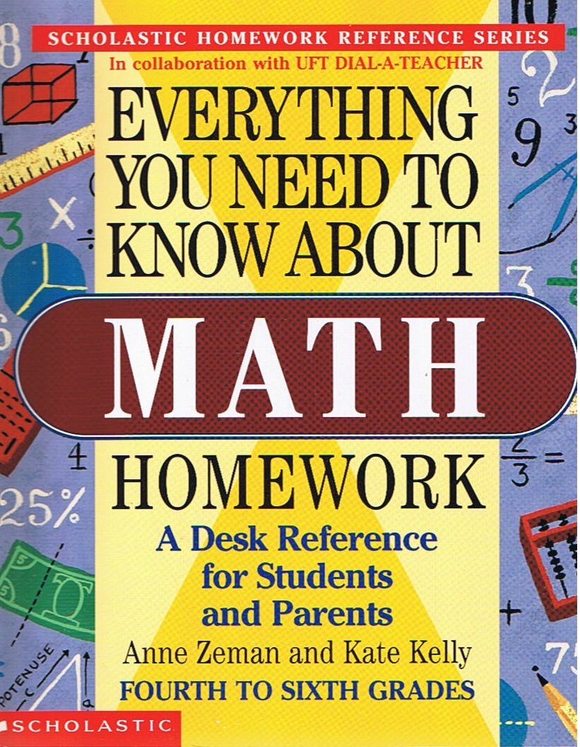 Everything You Need To Know About Math Homework (Evertything You Need To Know..)