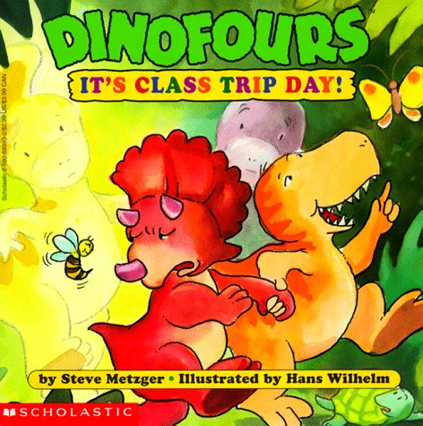 It's Class Trip Day! (Dinofours)
