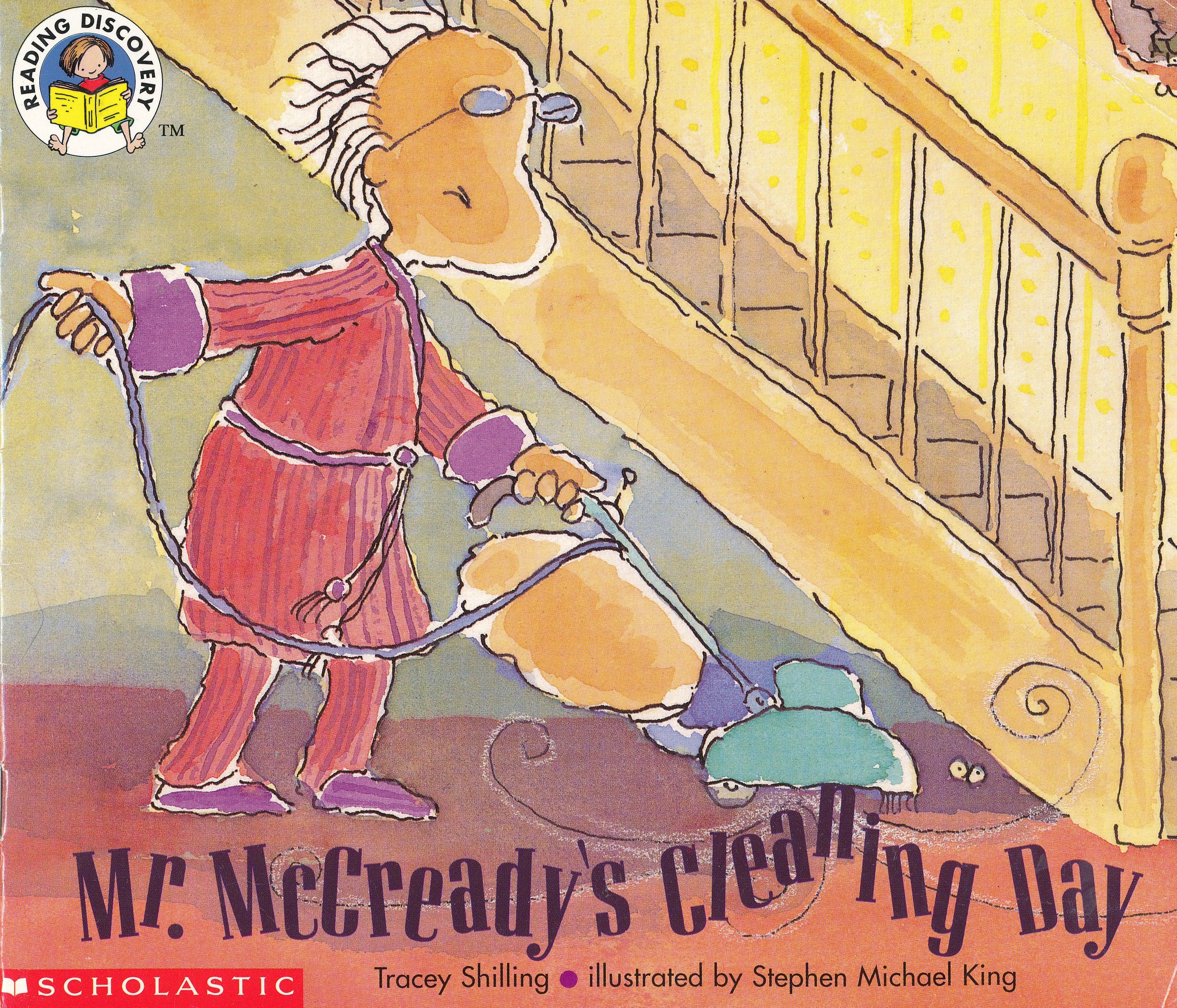 Mr. McCready's Cleaning Day (Reading Discovery)