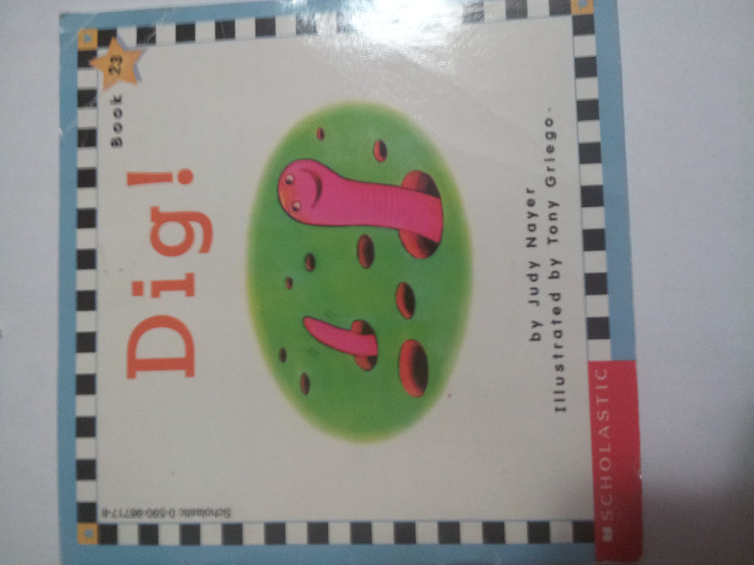 Dig! (Scholastic phonics readers)