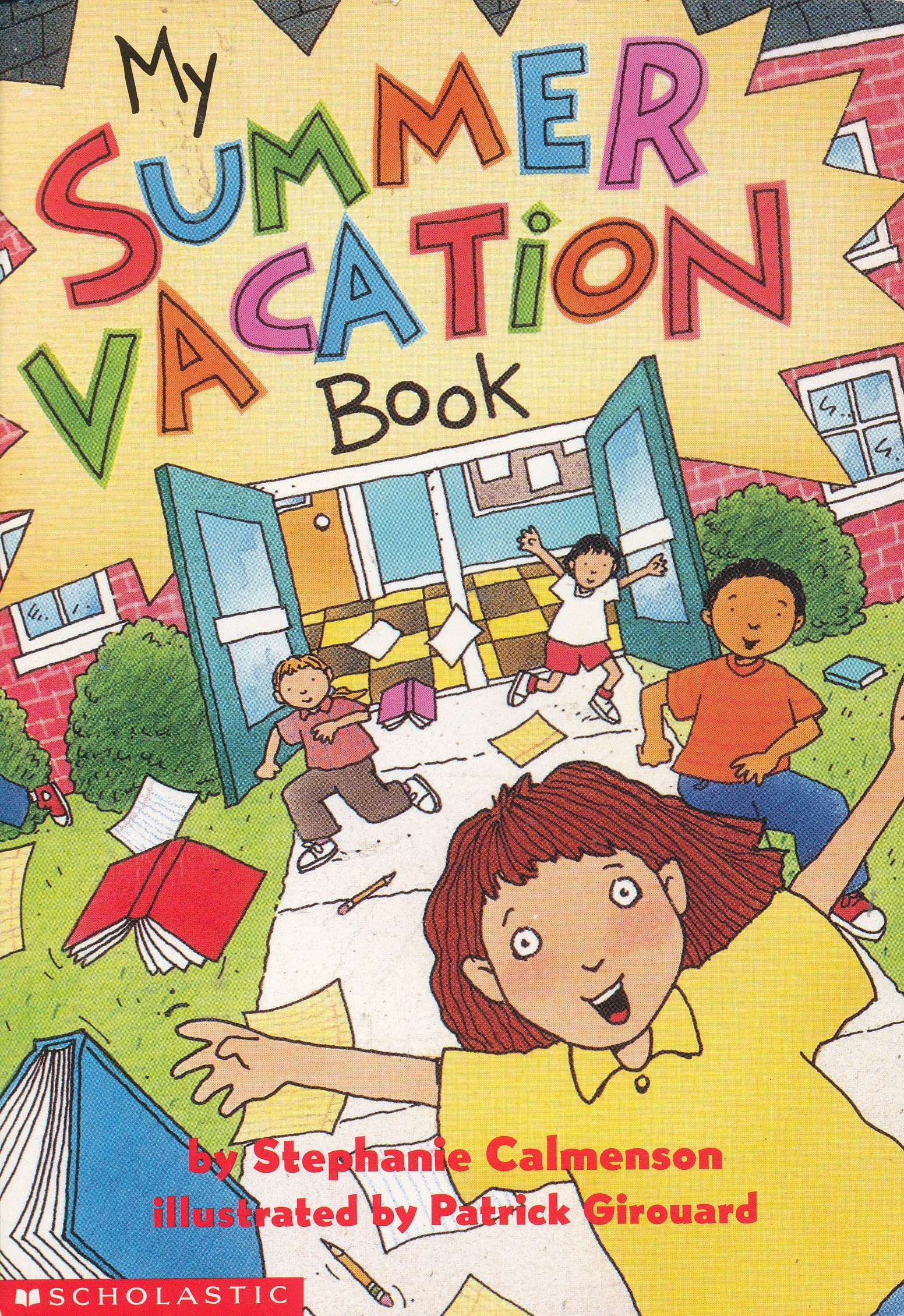 My Summer Vacation Book