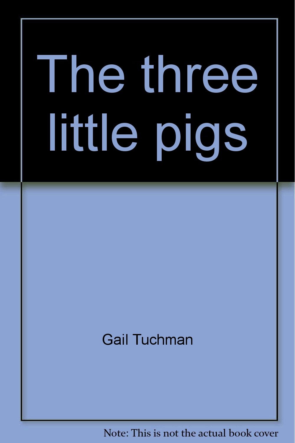 The three little pigs (Scholastic phonics readers)