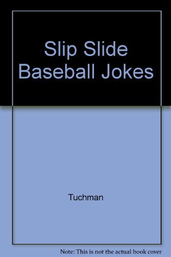 Slip Slide Baseball Jokes