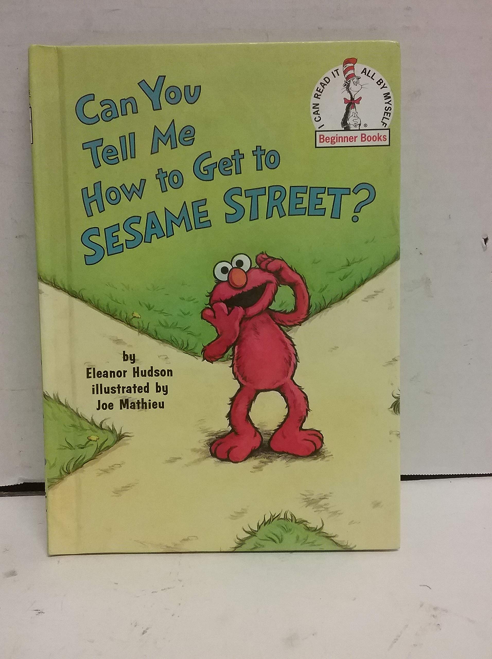 Can You Tell Me How to Get to Sesame Street? (Sesame Street) (Beginner Books(R))