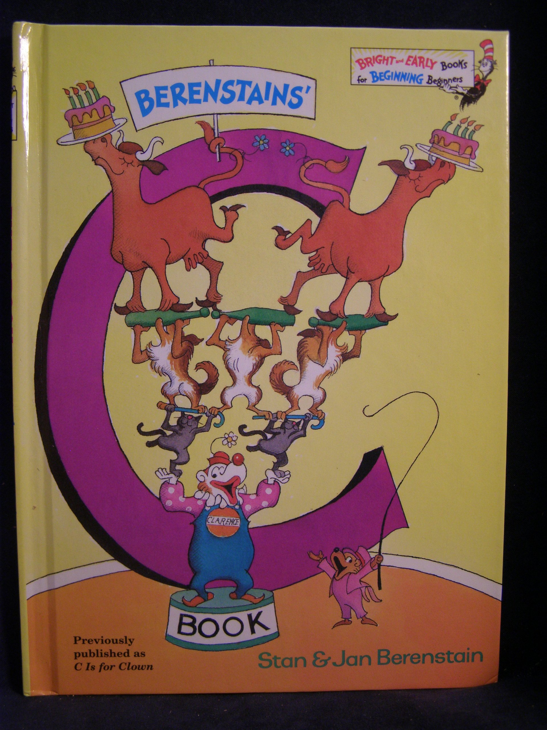 The Berenstains' C Book (Bright & Early Books(R))
